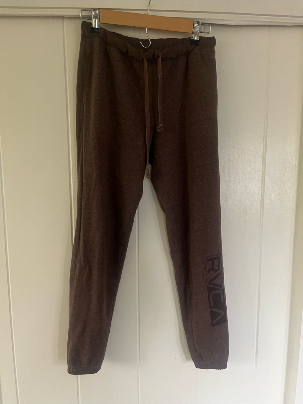 RVCA Jogger Sweatpants with Leg Logo